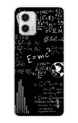 Equation Doodle Motorola G73 5G Back Cover