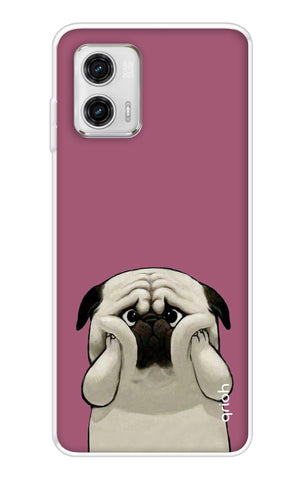 Chubby Dog Motorola G73 5G Back Cover