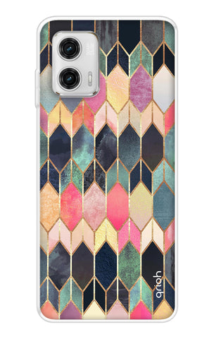 Shimmery Pattern Motorola G73 5G Back Cover
