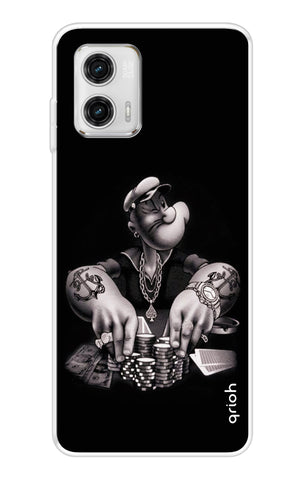Rich Man Motorola G73 5G Back Cover