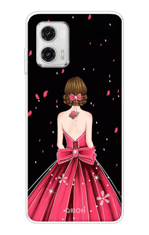 Fashion Princess Motorola G73 5G Back Cover