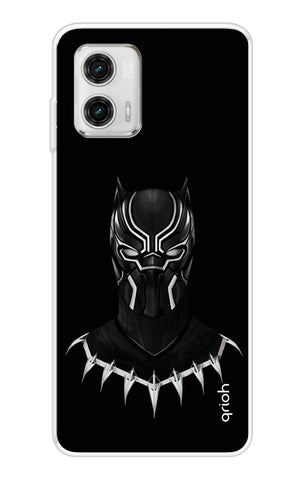 Dark Superhero Motorola G73 5G Back Cover