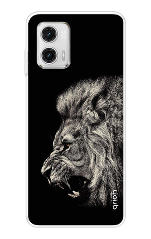 Lion King Motorola G73 5G Back Cover
