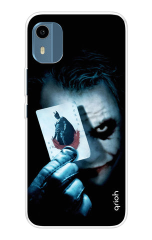 Joker Hunt Nokia C12 Pro Back Cover