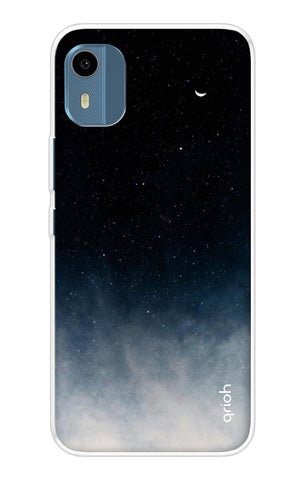 Starry Night Nokia C12 Pro Back Cover