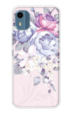 Floral Bunch Nokia C12 Pro Back Cover
