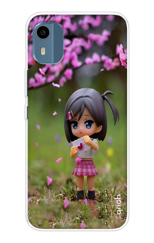 Anime Doll Nokia C12 Pro Back Cover