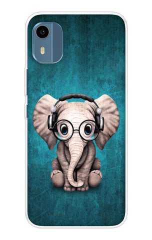 Party Animal Nokia C12 Pro Back Cover