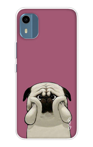 Chubby Dog Nokia C12 Pro Back Cover
