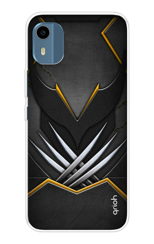 Blade Claws Nokia C12 Pro Back Cover