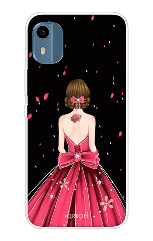 Fashion Princess Nokia C12 Pro Back Cover