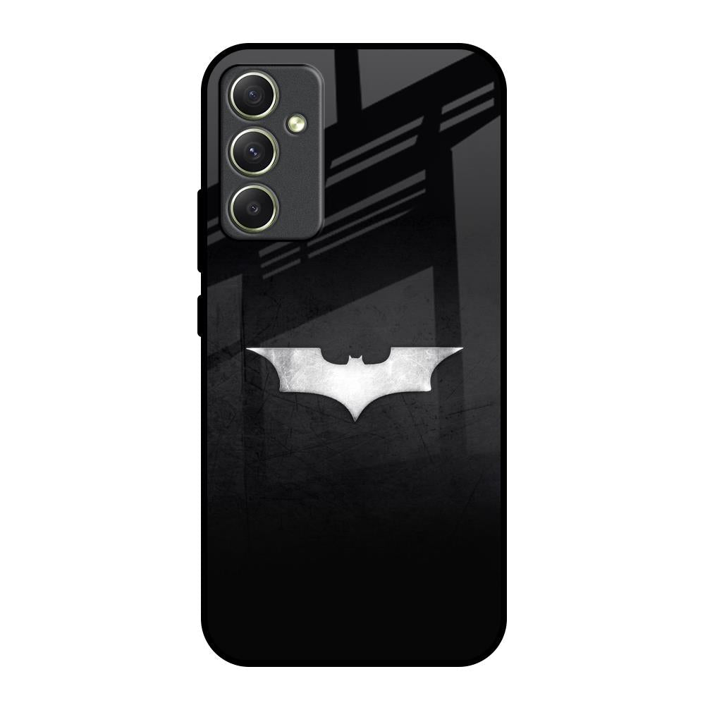 Super Hero Logo Samsung Galaxy A34 5G Glass Back Cover Online