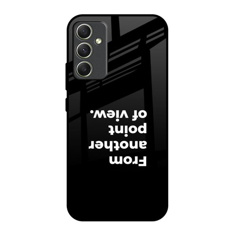 Motivation Samsung Galaxy A34 5G Glass Back Cover Online