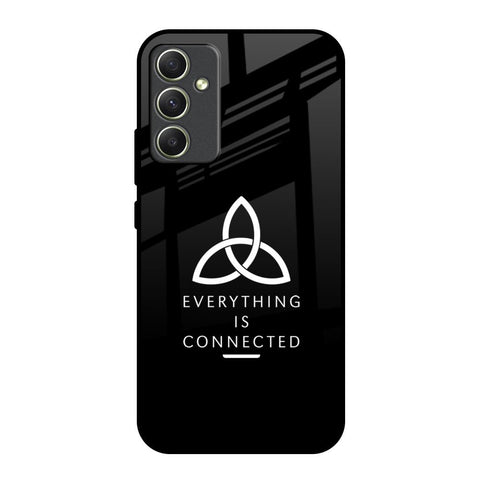 Everything Is Connected Samsung Galaxy A34 5G Glass Back Cover Online