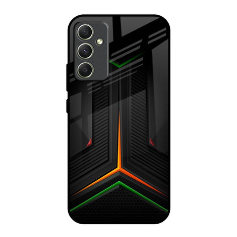 Modern Ultra Chevron Samsung Galaxy A34 5G Glass Back Cover Online