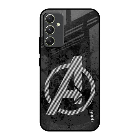 Sign Of Hope Samsung Galaxy A34 5G Glass Back Cover Online