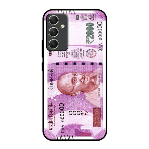Stock Out Currency Samsung Galaxy A34 5G Glass Back Cover Online