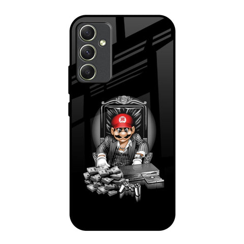 Dark Secret Samsung Galaxy A34 5G Glass Back Cover Online