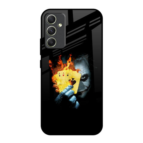AAA Joker Samsung Galaxy A34 5G Glass Back Cover Online