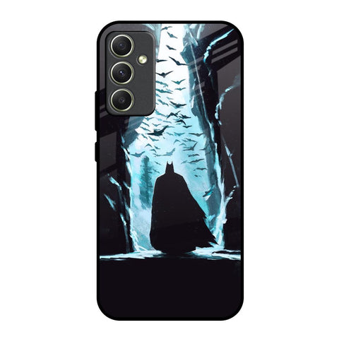 Dark Man In Cave Samsung Galaxy A34 5G Glass Back Cover Online