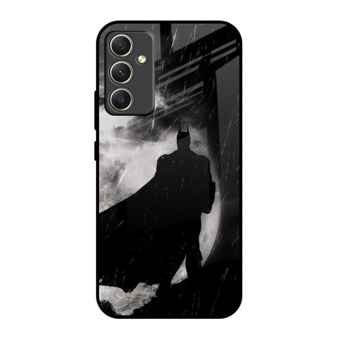 Dark Warrior Hero Samsung Galaxy A34 5G Glass Back Cover Online