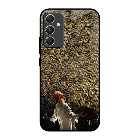Rain Festival Samsung Galaxy A34 5G Glass Back Cover Online