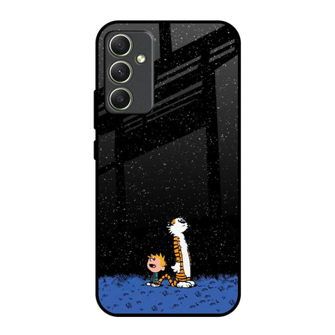 Night Sky Star Samsung Galaxy A34 5G Glass Back Cover Online