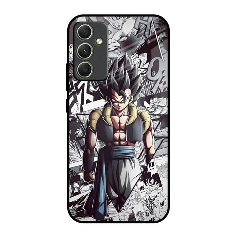Dragon Anime Art Samsung Galaxy A34 5G Glass Back Cover Online