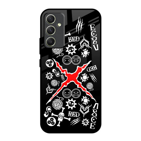 Red Zone Samsung Galaxy A34 5G Glass Back Cover Online