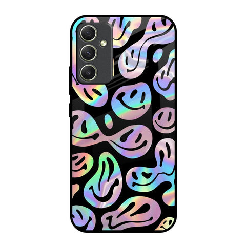 Acid Smile Samsung Galaxy A34 5G Glass Back Cover Online