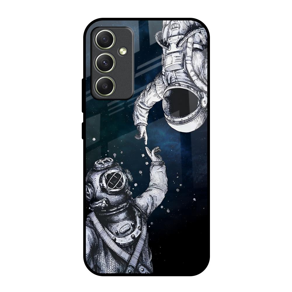 Astro Connect Samsung Galaxy A34 5G Glass Back Cover Online