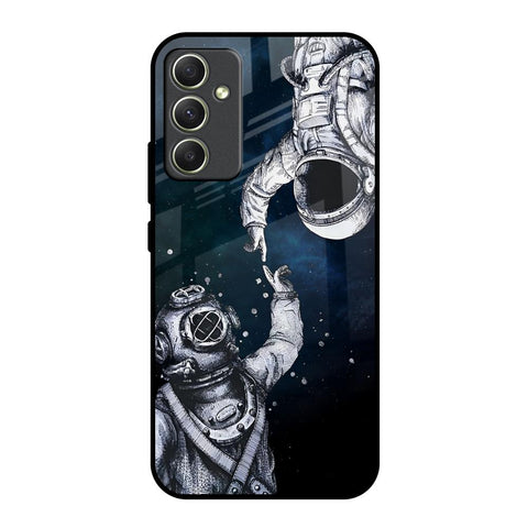 Astro Connect Samsung Galaxy A34 5G Glass Back Cover Online