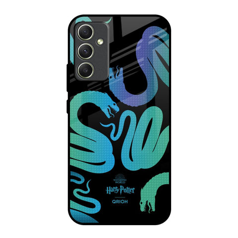 Basilisk Samsung Galaxy A34 5G Glass Back Cover Online