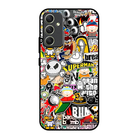 Boosted Samsung Galaxy A34 5G Glass Back Cover Online