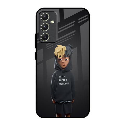 Dishonor Samsung Galaxy A34 5G Glass Back Cover Online