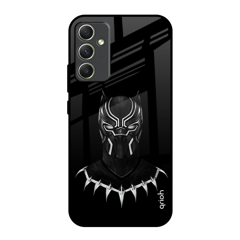 Dark Superhero Samsung Galaxy A34 5G Glass Back Cover Online