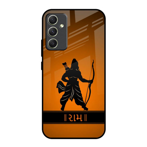 Halo Rama Samsung Galaxy A34 5G Glass Back Cover Online