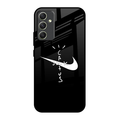 Jack Cactus Samsung Galaxy A34 5G Glass Back Cover Online