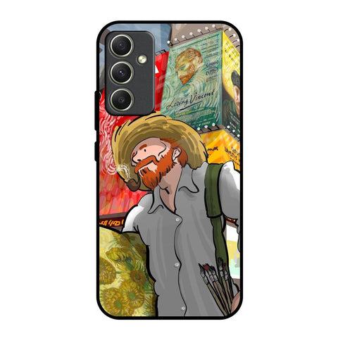 Loving Vincent Samsung Galaxy A34 5G Glass Back Cover Online