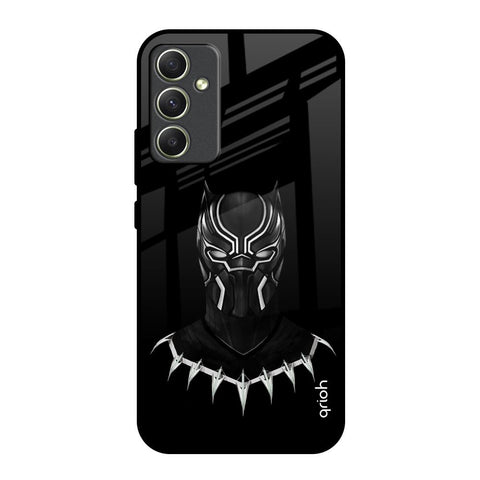 Dark Superhero Samsung Galaxy A34 5G Glass Back Cover Online