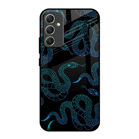 Serpentine Samsung Galaxy A34 5G Glass Back Cover Online