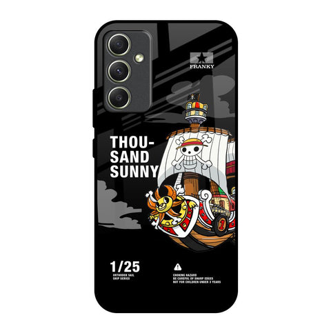 Thousand Sunny Samsung Galaxy A34 5G Glass Back Cover Online