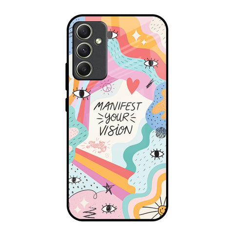 Vision Manifest Samsung Galaxy A34 5G Glass Back Cover Online