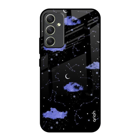 Constellations Samsung Galaxy A34 5G Glass Back Cover Online