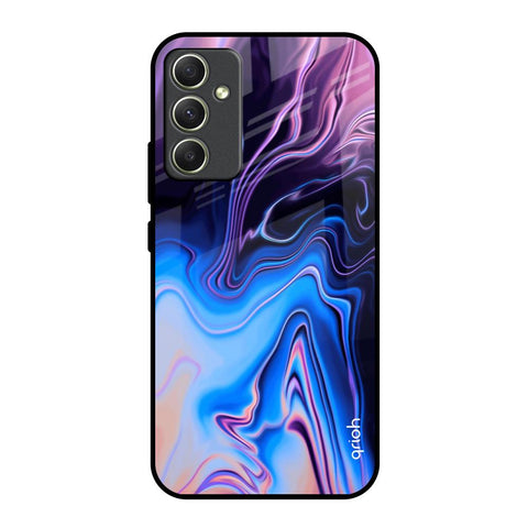 Psychic Texture Samsung Galaxy A34 5G Glass Back Cover Online