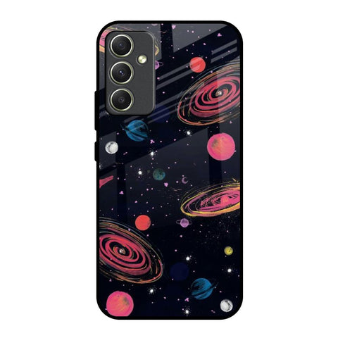 Galaxy In Dream Samsung Galaxy A34 5G Glass Back Cover Online