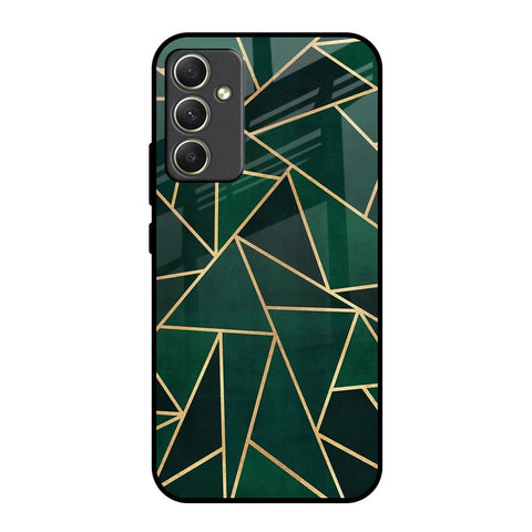 Abstract Green Samsung Galaxy A34 5G Glass Back Cover Online