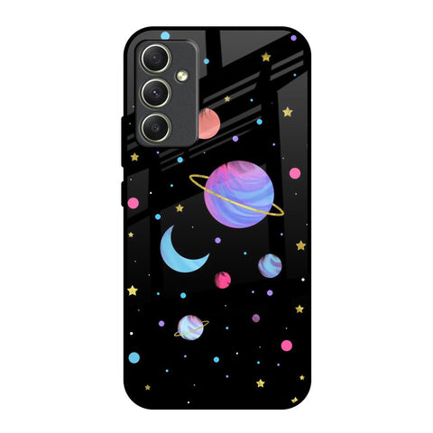 Planet Play Samsung Galaxy A34 5G Glass Back Cover Online