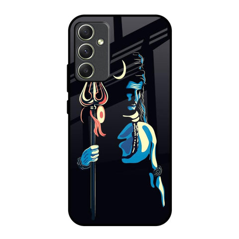 Mahakal Samsung Galaxy A34 5G Glass Back Cover Online
