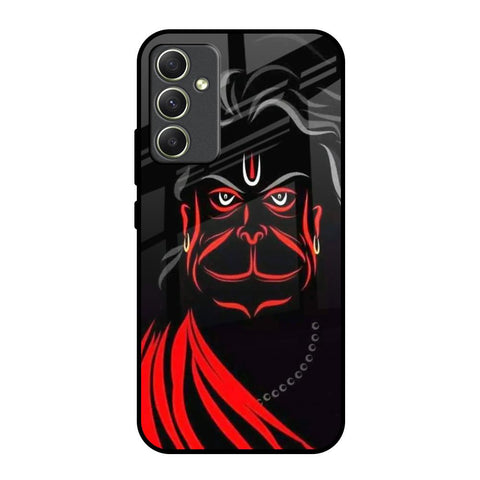 Lord Hanuman Samsung Galaxy A34 5G Glass Back Cover Online